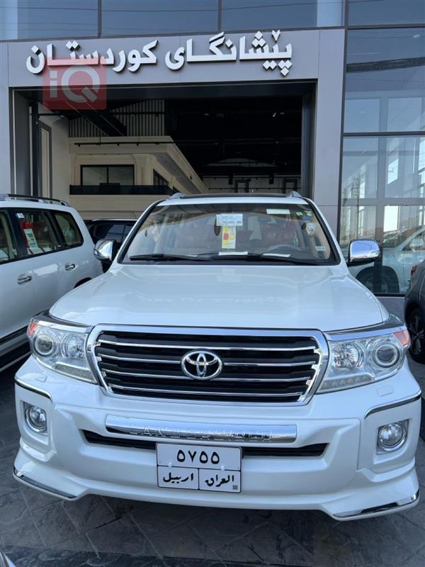 Toyota Land Cruiser 2014 for sale in Iraq - Erbil